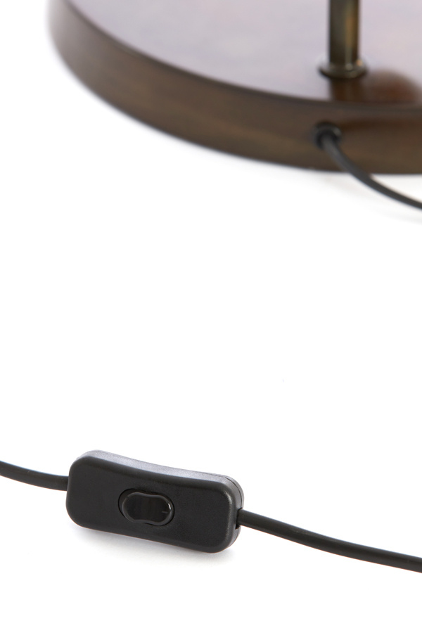 Light & Living - Wandlamp DISC - 30x11x30cm - Goud