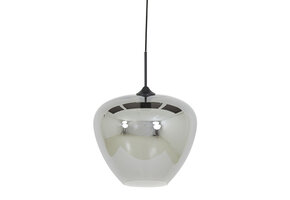 Light & Living - Hanglamp MAYSON - Ø40x34cm - Grijs