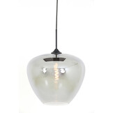 Light & Living - Hanglamp MAYSON - Ø40x34cm - Grijs