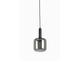Light & Living - Hanglamp LEKAR - Ø16x26cm - Grijs