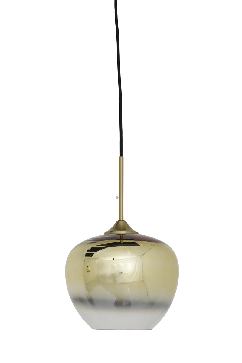 Light & Living - Hanglamp MAYSON - Ø23x18cm - Goud
