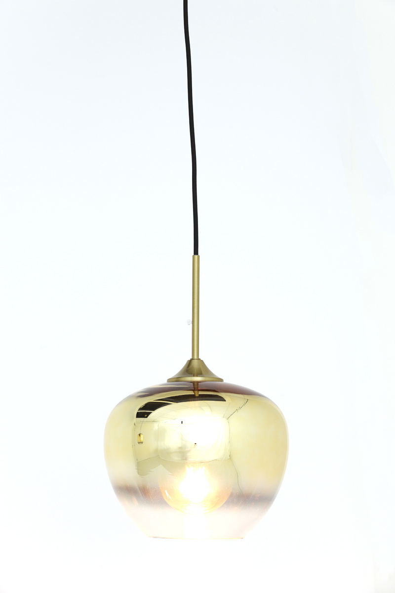 Light & Living - Hanglamp MAYSON - Ø23x18cm - Goud