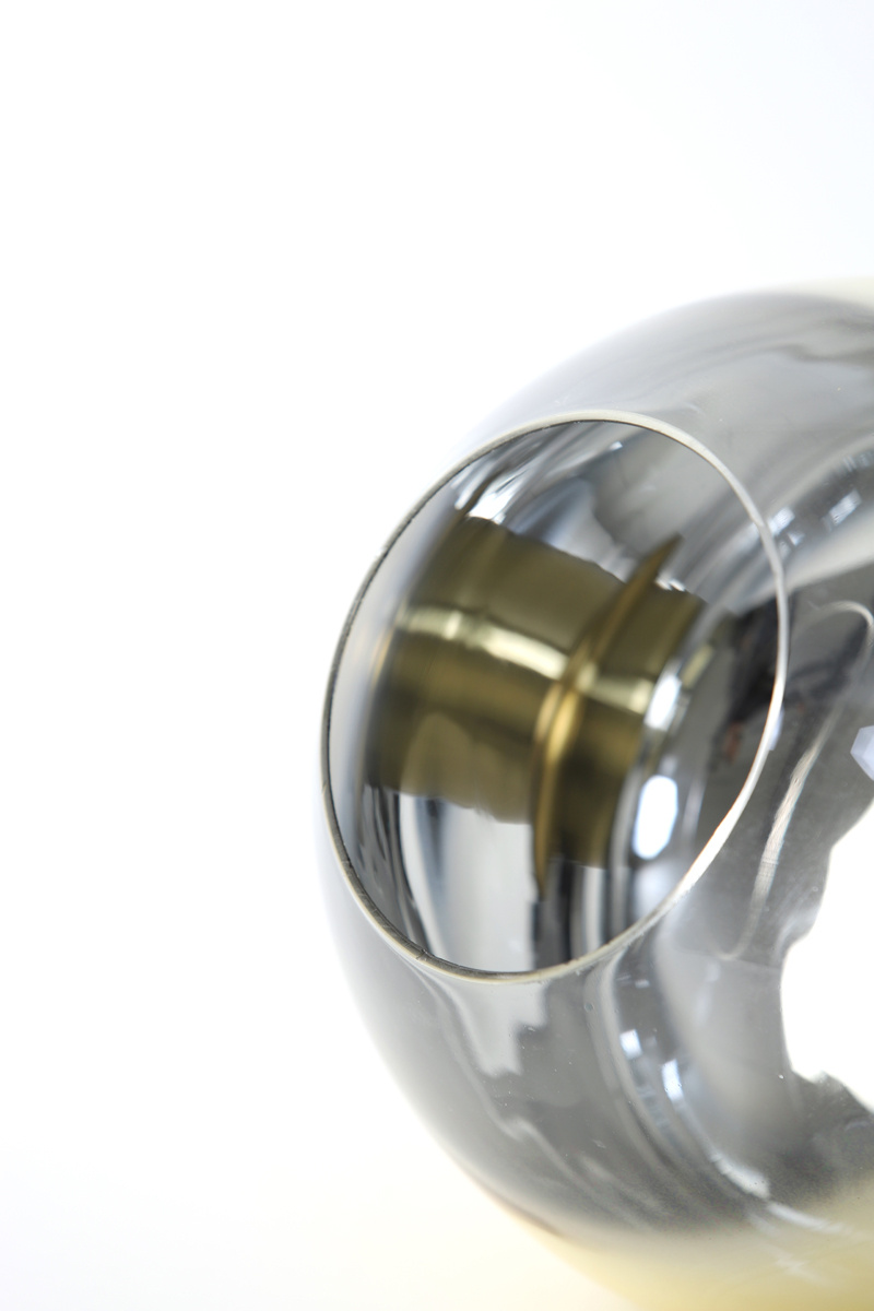 Light & Living - Hanglamp MAYSON - Ø23x18cm - Goud