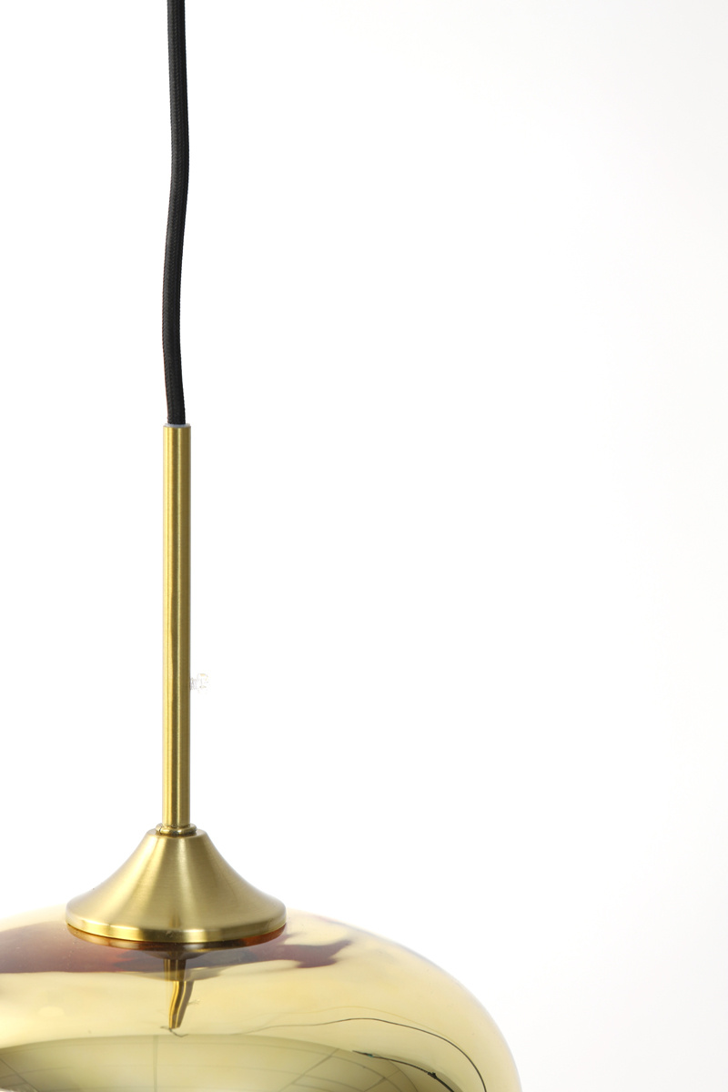 Light & Living - Hanglamp MAYSON - Ø23x18cm - Goud