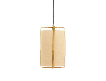 Light & Living - Hanglamp SENDAI - Ø37x66cm - Bruin