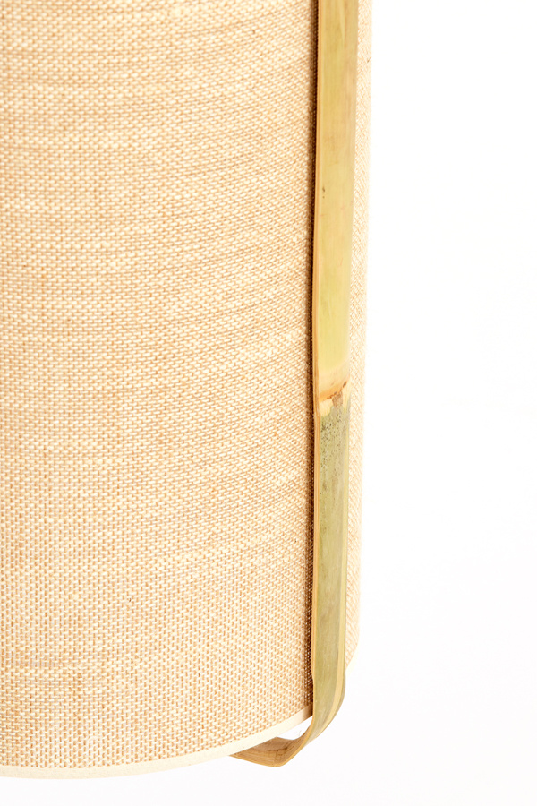 Light & Living - Hanglamp SENDAI - Ø37x66cm - Bruin