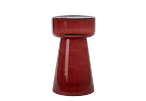 Light & Living - Bijzettafel DAKWA - Ø30x50cm - Rood