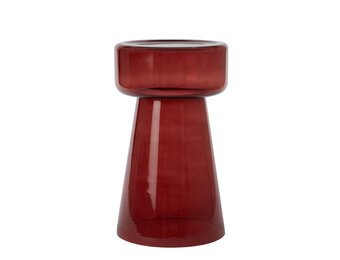 Light & Living - Bijzettafel DAKWA - Ø30x50cm - Rood