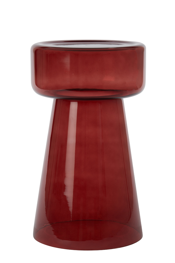 Light & Living - Bijzettafel DAKWA - Ø30x50cm - Rood