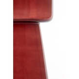 Light & Living - Bijzettafel DAKWA - Ø30x50cm - Rood