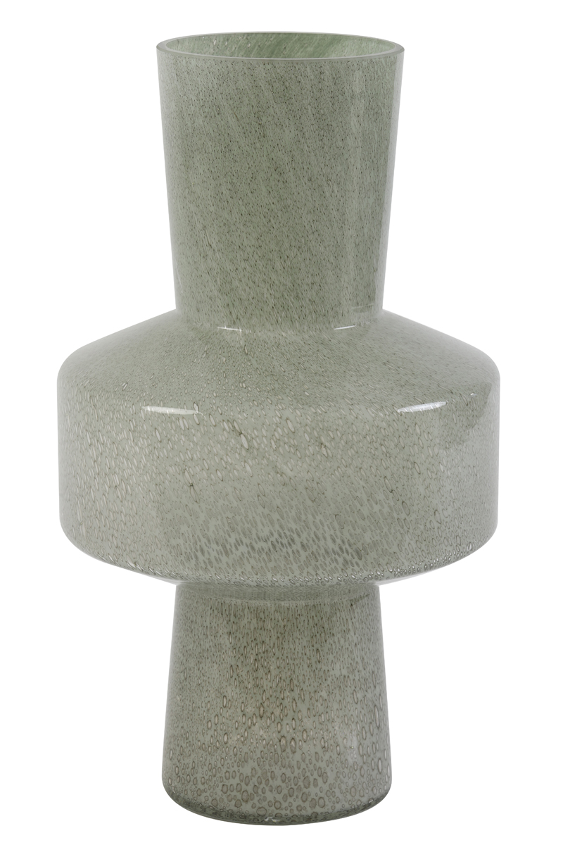 Light & Living - Vaas TRASMO - Ø23.5x42cm - Grijs