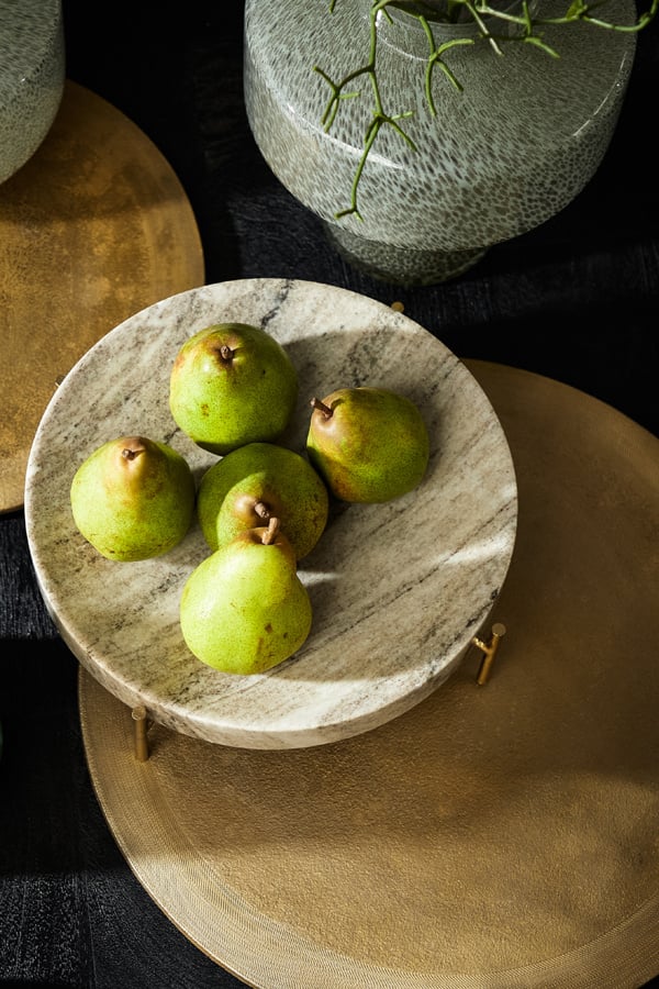 Light & Living - Vaas TRASMO - Ø23.5x42cm - Grijs