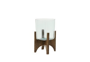 Light & Living - Vaas JACE - Ø22.5x33.5cm - Bruin