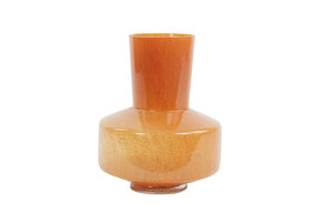 Light & Living - Vaas TRASMOS - Ø23.5x29.5cm - Oranje