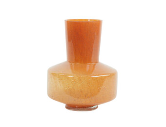 Light & Living - Vaas TRASMOS - Ø23.5x29.5cm - Oranje