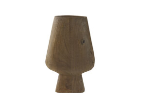 Light & Living - Vaas SEDILO - 26x10x40cm - Bruin