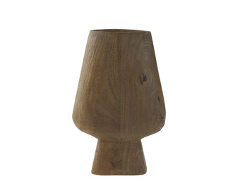 Light & Living - Vaas SEDILO - 26x10x40cm - Bruin