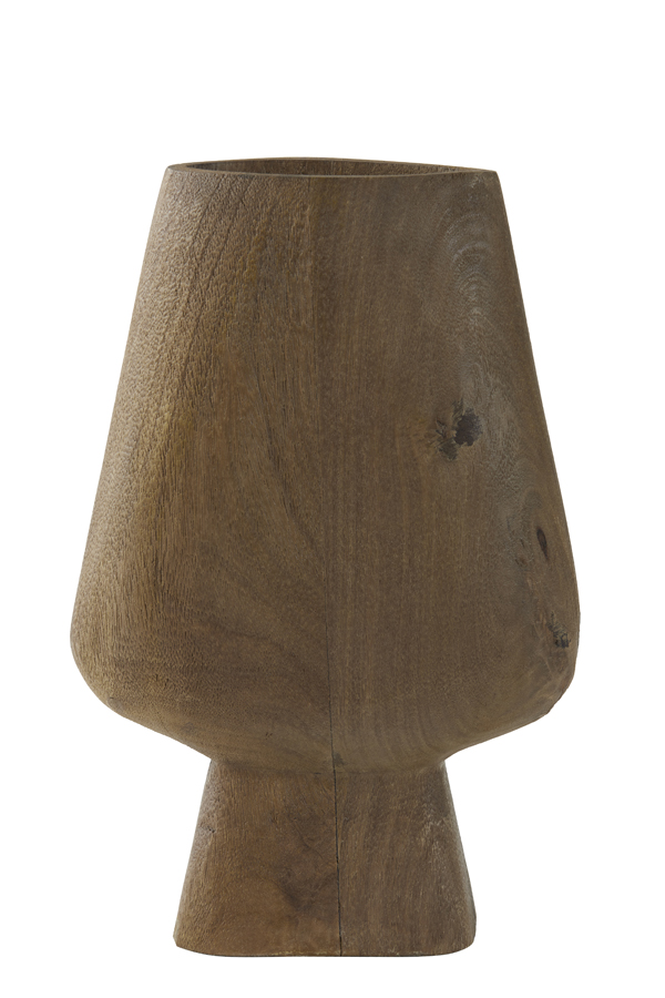 Light & Living - Vaas SEDILO - 26x10x40cm - Bruin