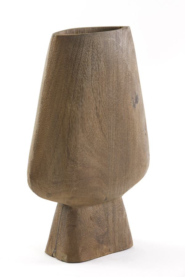 Light & Living - Vaas SEDILO - 26x10x40cm - Bruin