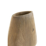 Light & Living - Vaas SEDILO - 26x10x40cm - Bruin