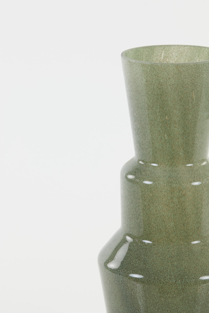 Light & Living - Vaas TROSMU - Ø20x44.5cm - Groen