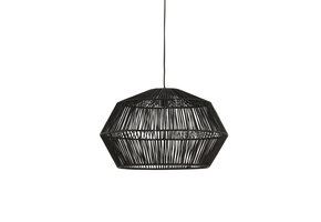 Light & Living - Hanglamp DEYA - Ø49x30cm - Zwart