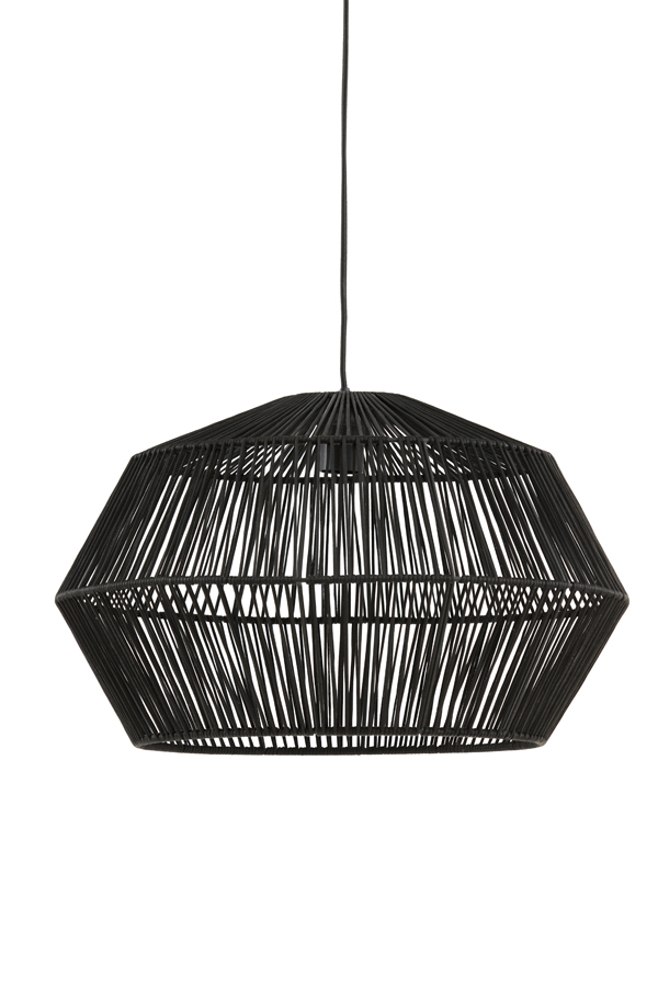 Light & Living - Hanglamp DEYA - Ø49x30cm - Zwart