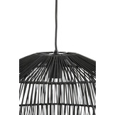 Light & Living - Hanglamp DEYA - Ø49x30cm - Zwart