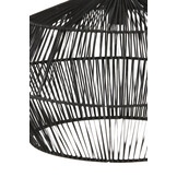 Light & Living - Hanglamp DEYA - Ø49x30cm - Zwart