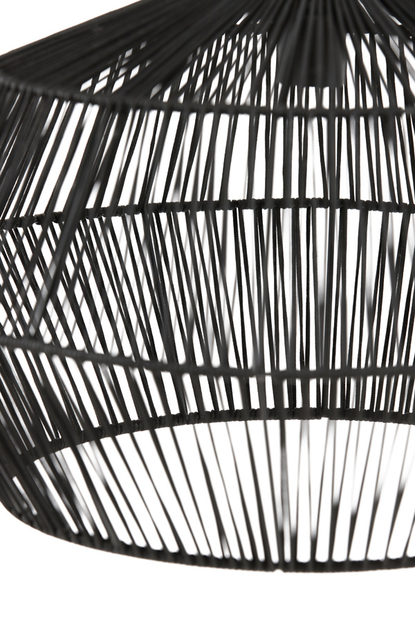 Light & Living - Hanglamp DEYA - Ø49x30cm - Zwart