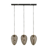 Light & Living - Hanglamp YAELLE - 80x20x33cm - Brons