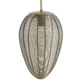 Light & Living - Hanglamp YAELLE - 80x20x33cm - Brons