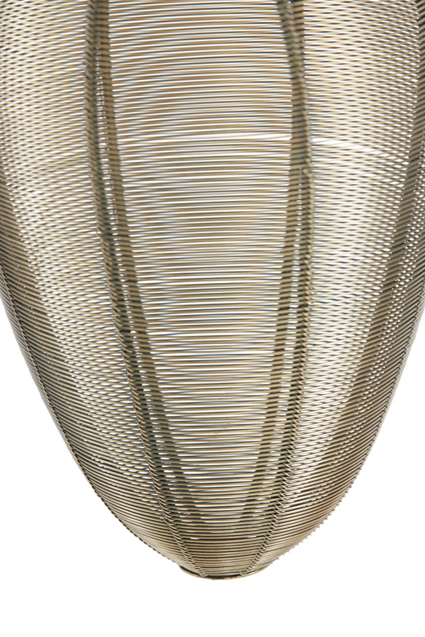 Light & Living - Hanglamp YAELLE - 80x20x33cm - Brons