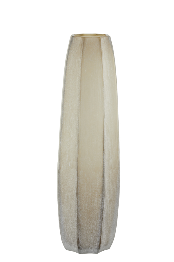 Light & Living - Vaas BRADLEY - Ø17x60cm - Bruin