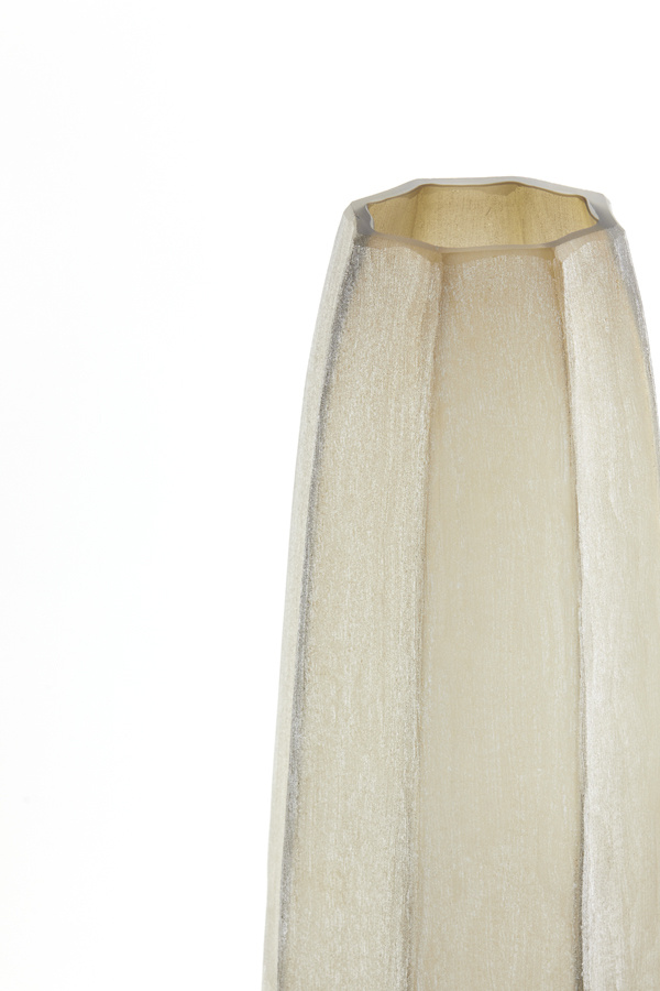 Light & Living - Vaas BRADLEY - Ø17x60cm - Bruin