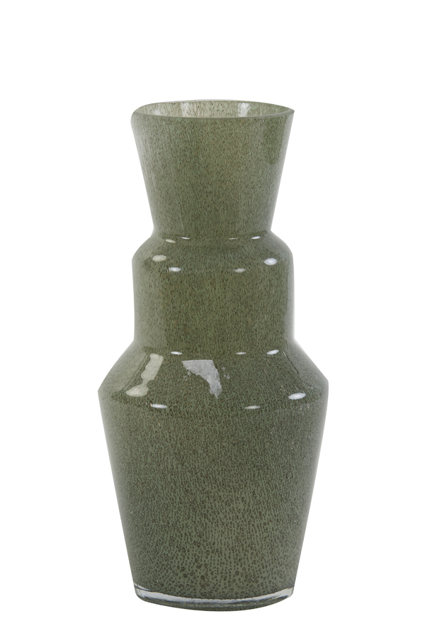 Light & Living - Vaas TROSMU - Ø14.5x31.5cm - Groen