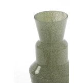 Light & Living - Vaas TROSMU - Ø14.5x31.5cm - Groen