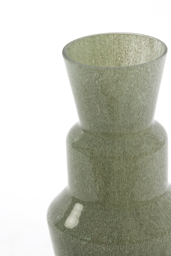 Light & Living - Vaas TROSMU - Ø14.5x31.5cm - Groen