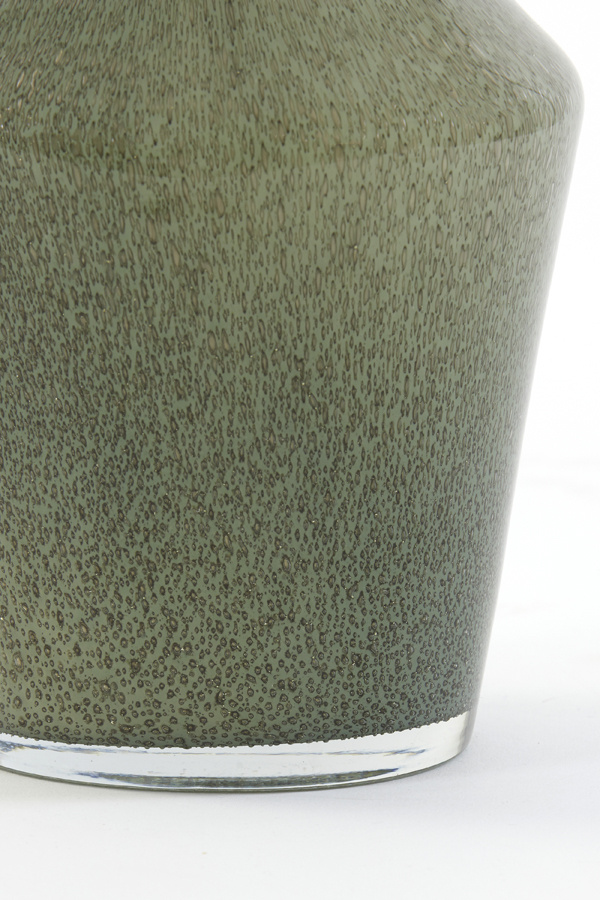 Light & Living - Vaas TROSMU - Ø14.5x31.5cm - Groen