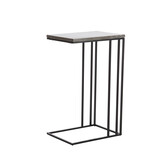 Light & Living - Bijzettafel ROSHAN - 41x31x66cm - Zwart