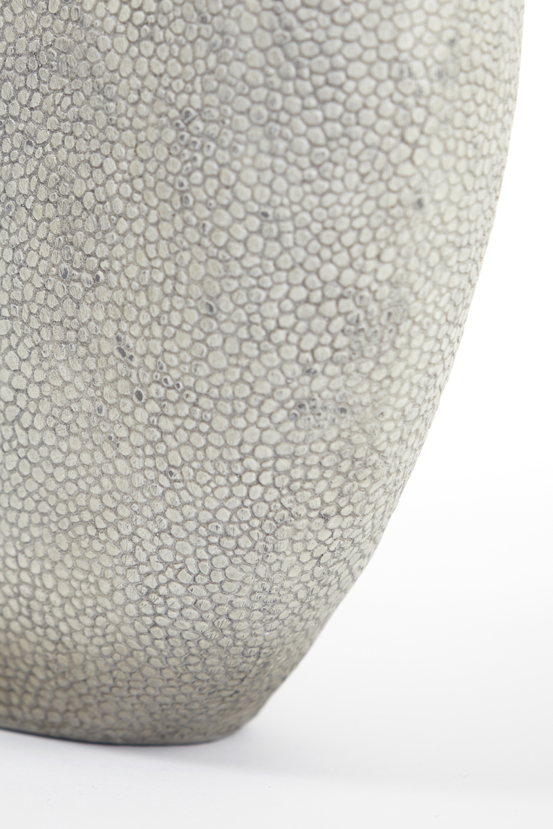 Light & Living - Vaas RAYSKIN - 40x14x36cm - Grijs