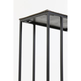 Light & Living - Bijzettafel MACY - 48x26x60cm - Brons