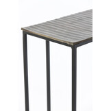 Light & Living - Bijzettafel MACY - 48x26x60cm - Brons