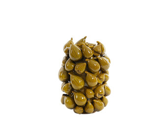 Light & Living - Vaas NATALIA - 23.5x23x32.5cm - Geel