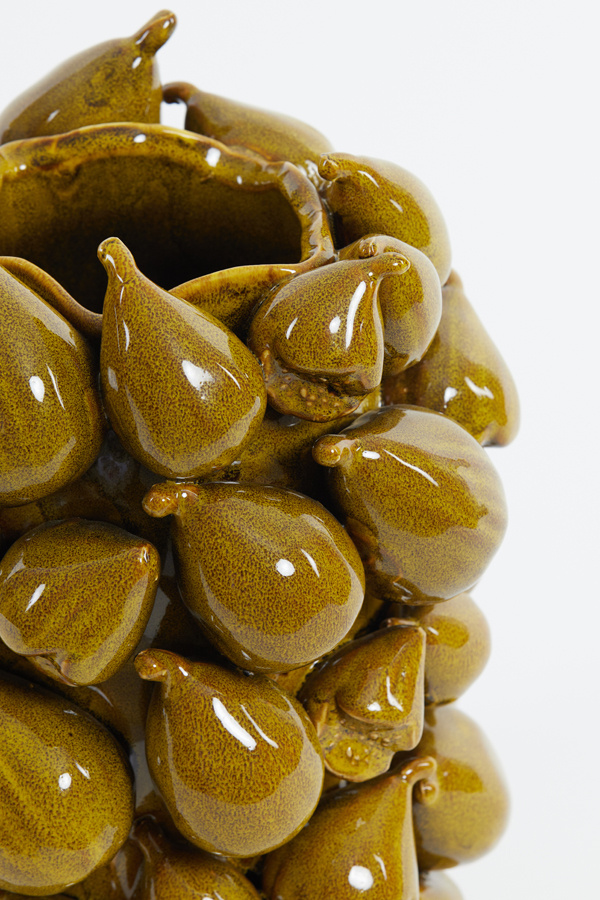 Light & Living - Vaas NATALIA - 23.5x23x32.5cm - Geel