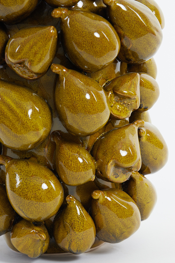 Light & Living - Vaas NATALIA - 23.5x23x32.5cm - Geel