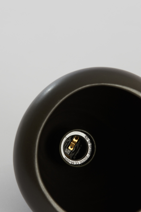 Light & Living - Hanglamp DESI - Ø18x20cm - Brons