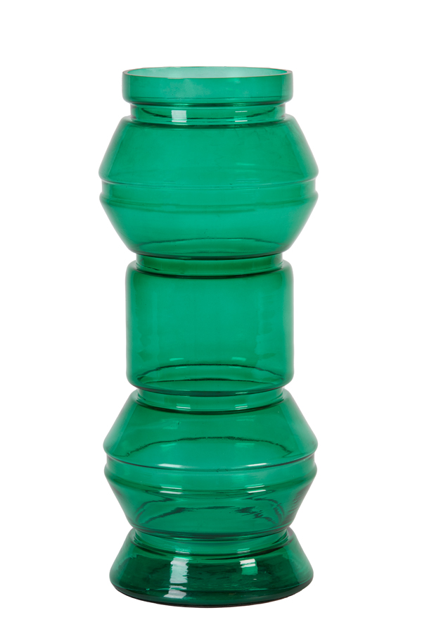 Light & Living - Vaas MOKI - Ø18x47cm - Groen