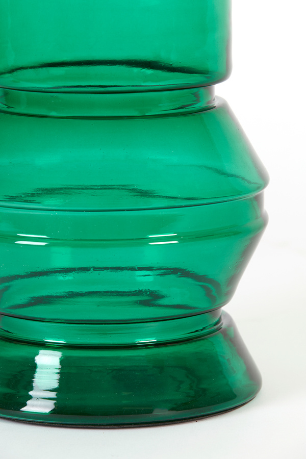 Light & Living - Vaas MOKI - Ø18x47cm - Groen