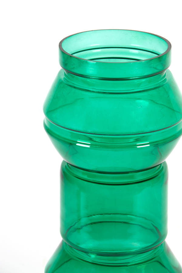 Light & Living - Vaas MOKI - Ø18x47cm - Groen